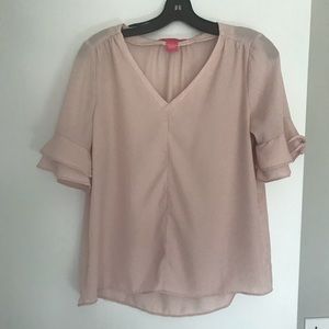 Blush Blouse